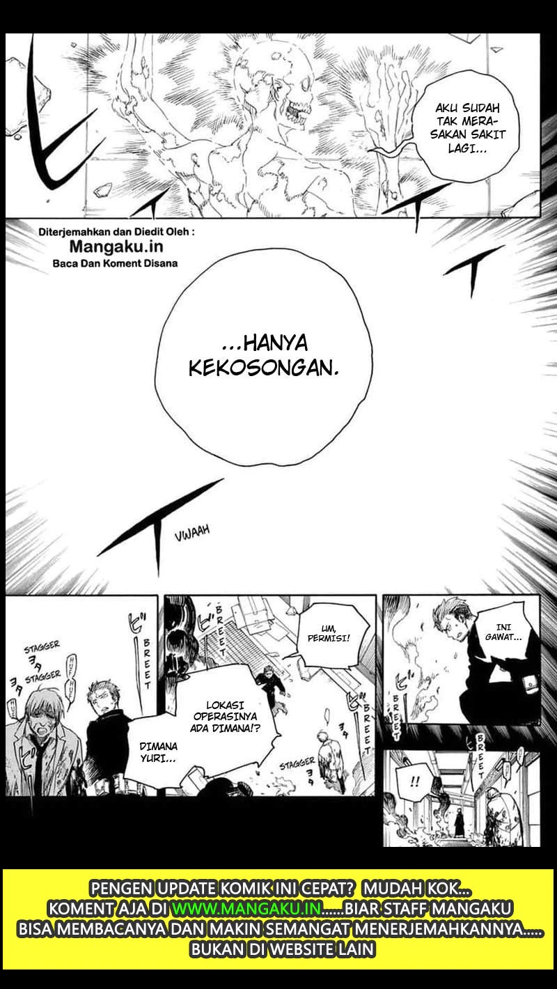 Ao no Exorcist Chapter 118 Gambar 16
