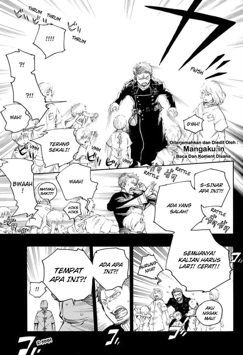 Ao no Exorcist Chapter 118 Gambar 18