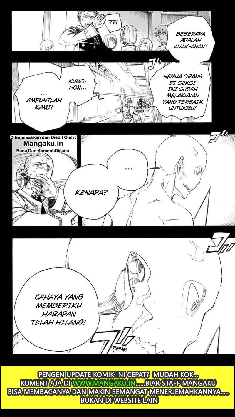 Ao no Exorcist Chapter 118 Gambar 21