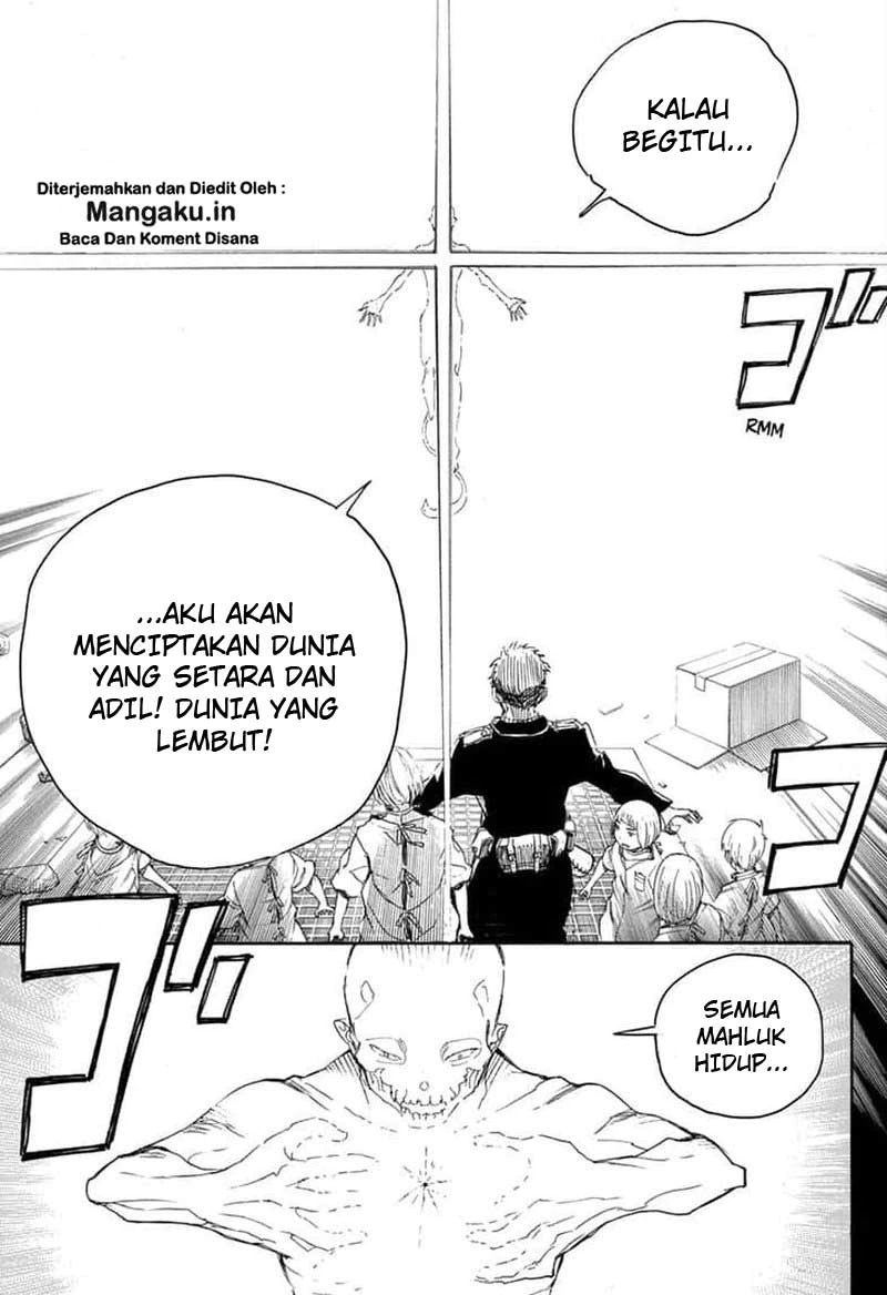 Ao no Exorcist Chapter 118 Gambar 22