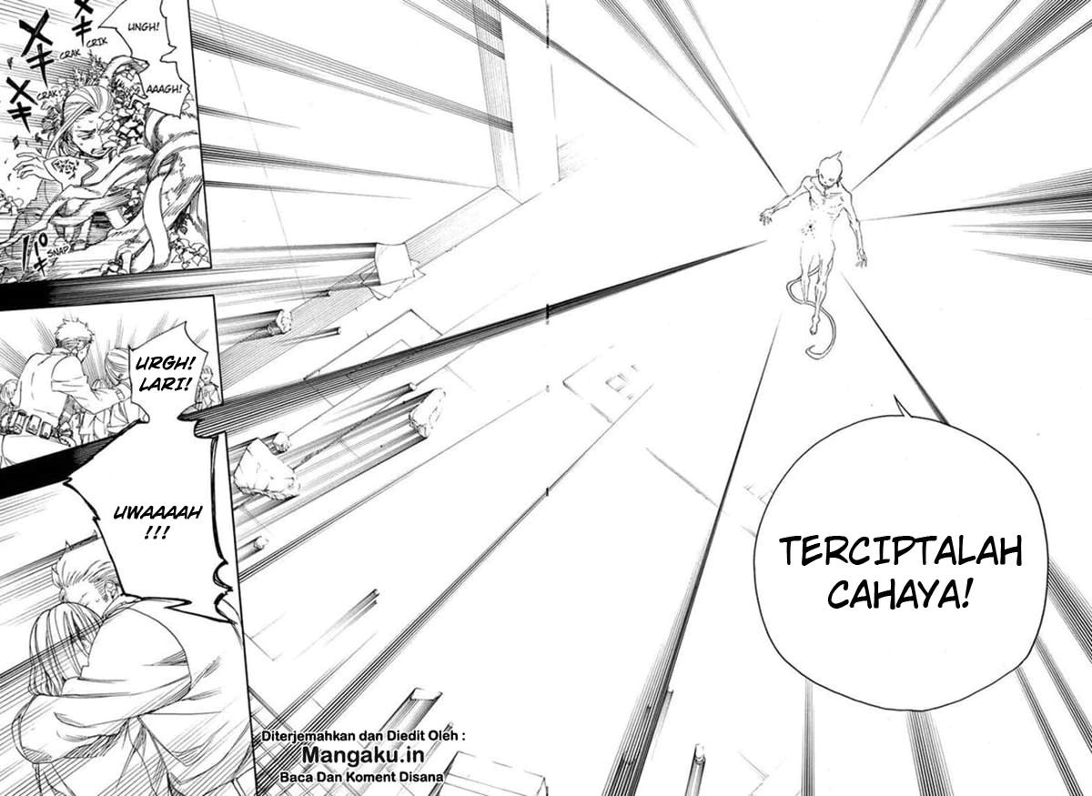 Ao no Exorcist Chapter 118 Gambar 23