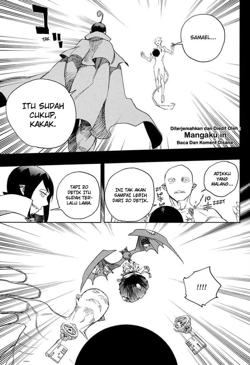 Ao no Exorcist Chapter 118 Gambar 27