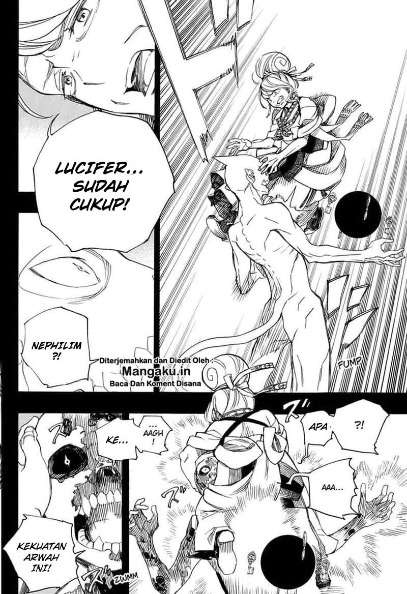 Ao no Exorcist Chapter 118 Gambar 28