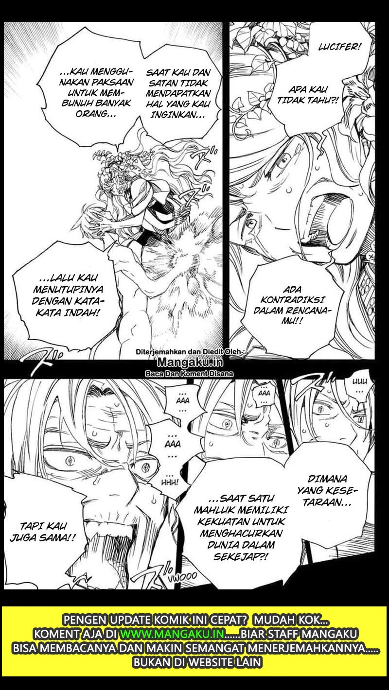 Ao no Exorcist Chapter 118 Gambar 31