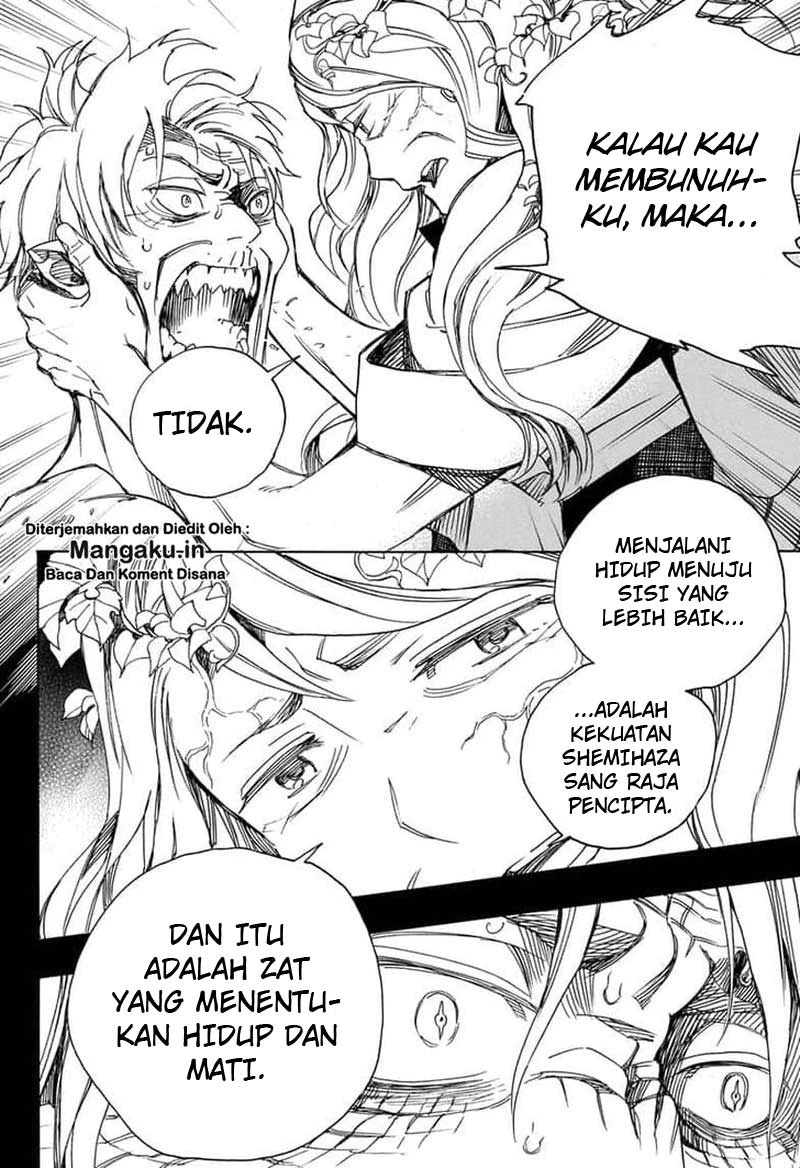Ao no Exorcist Chapter 118 Gambar 32
