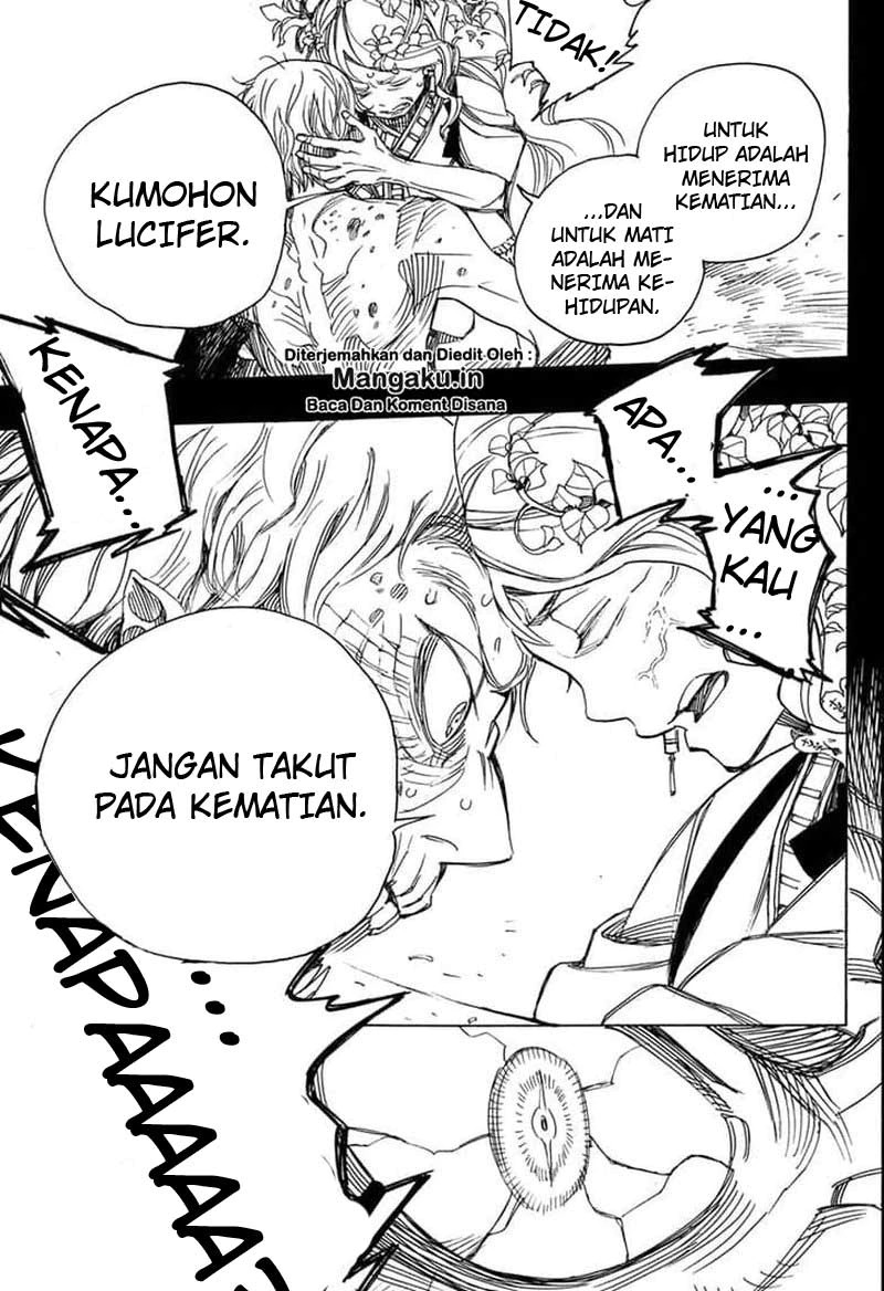 Ao no Exorcist Chapter 118 Gambar 33