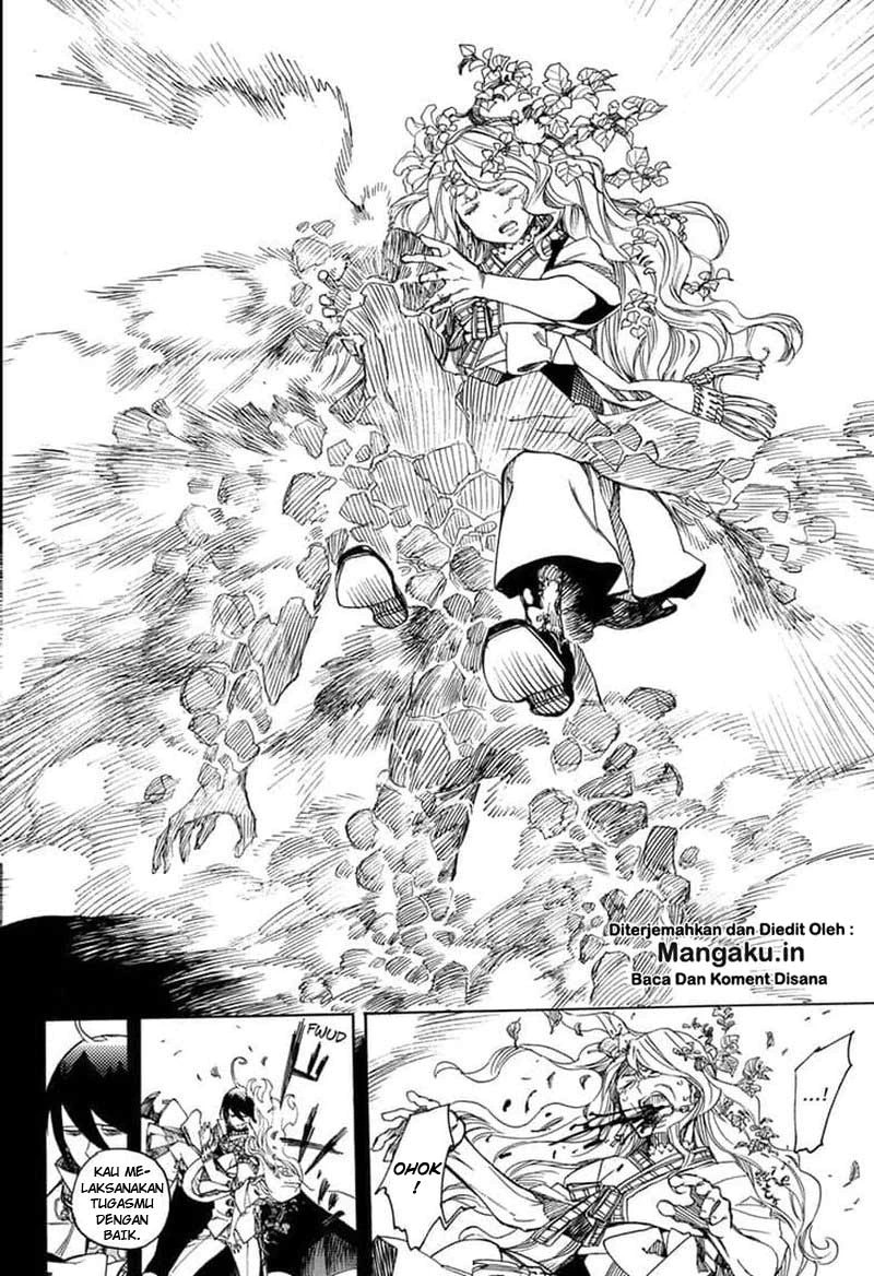 Ao no Exorcist Chapter 118 Gambar 34