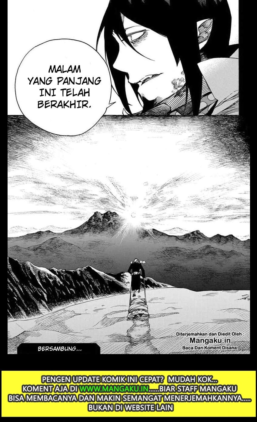 Ao no Exorcist Chapter 118 Gambar 35