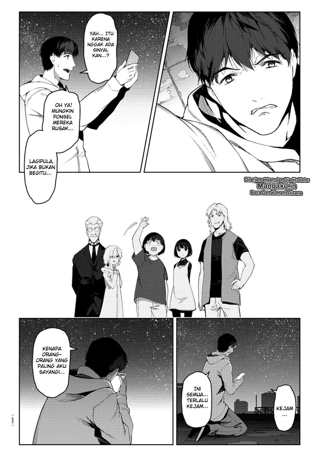 Darwins Game Chapter 81 Gambar 44