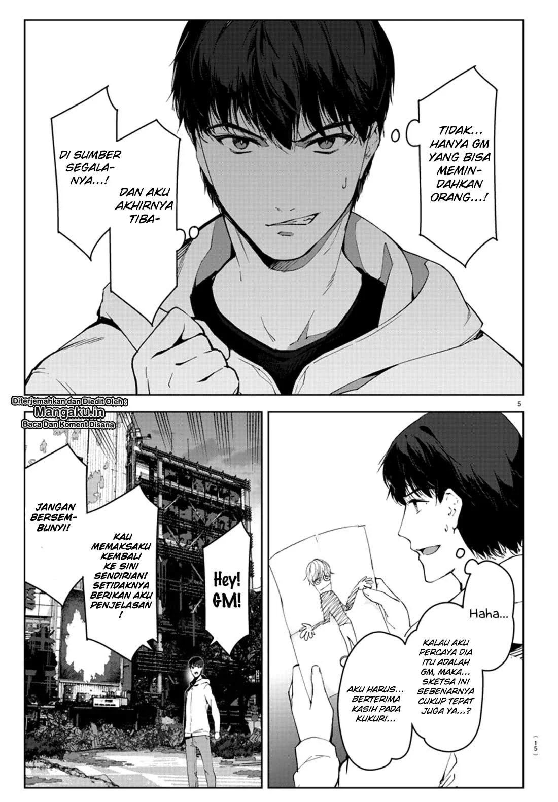 Darwins Game Chapter 81 Gambar 9