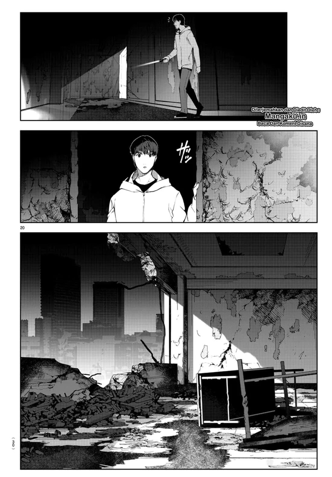 Darwins Game Chapter 81 Gambar 22