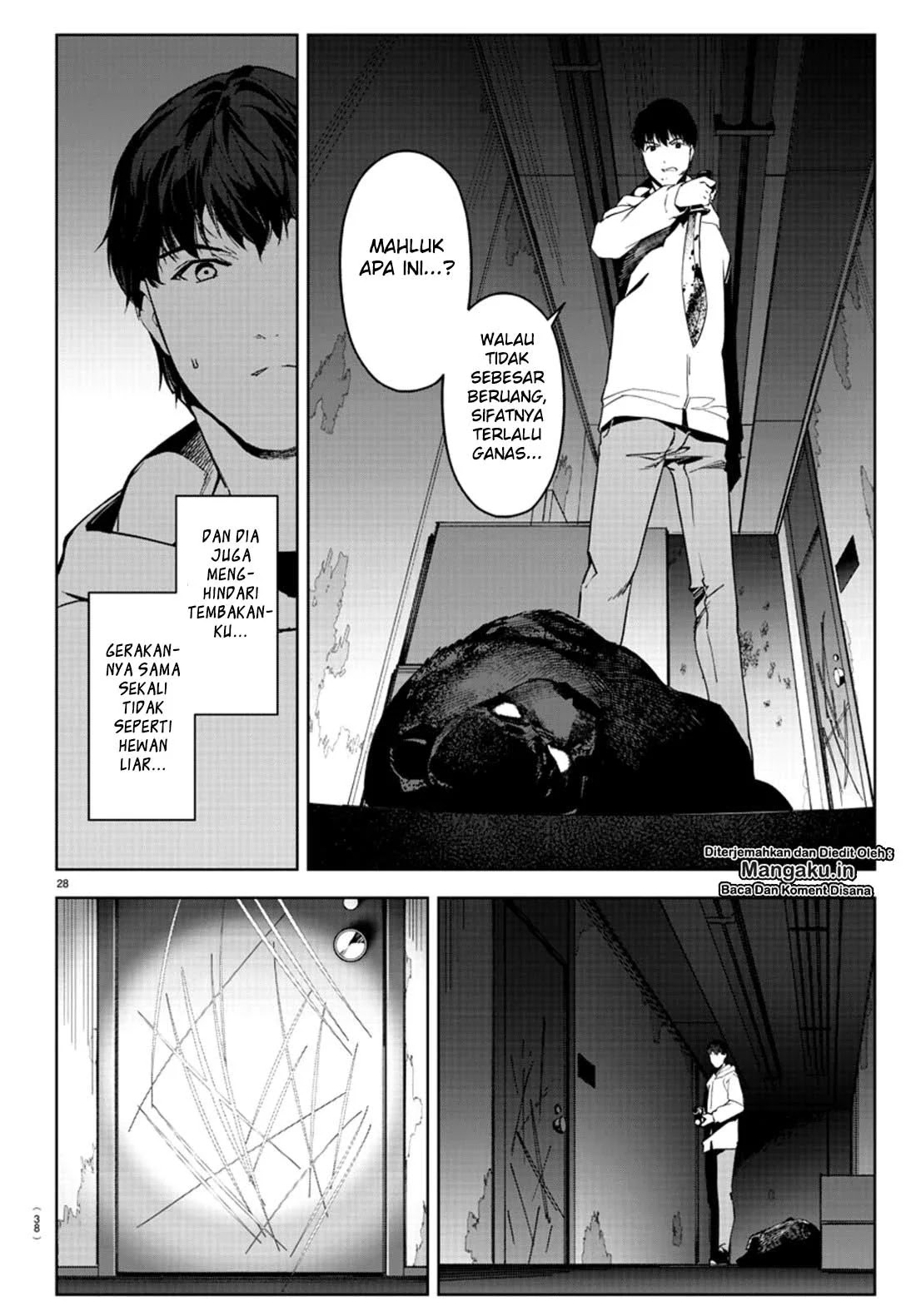 Darwins Game Chapter 81 Gambar 30