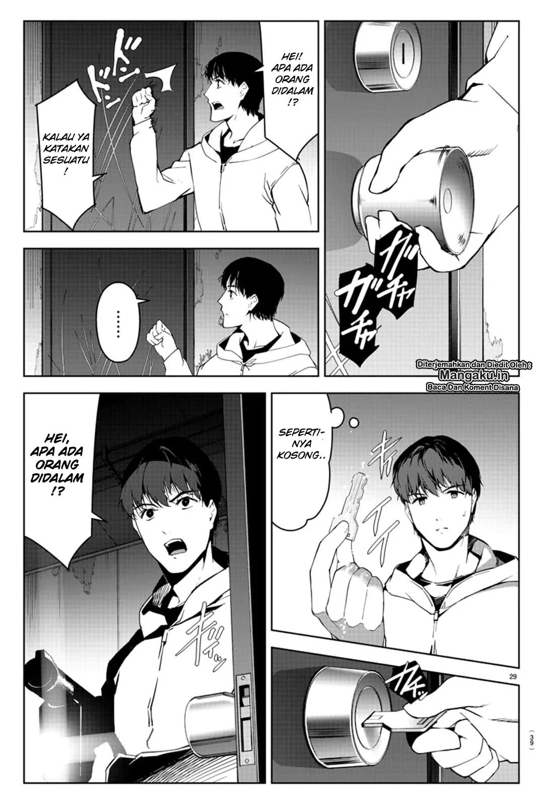 Darwins Game Chapter 81 Gambar 31