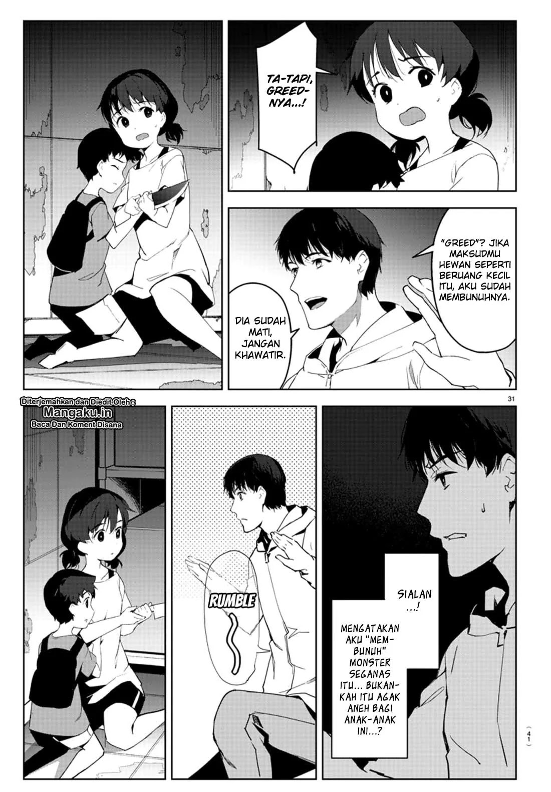 Darwins Game Chapter 81 Gambar 33