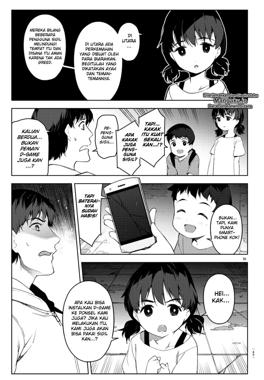 Darwins Game Chapter 81 Gambar 37