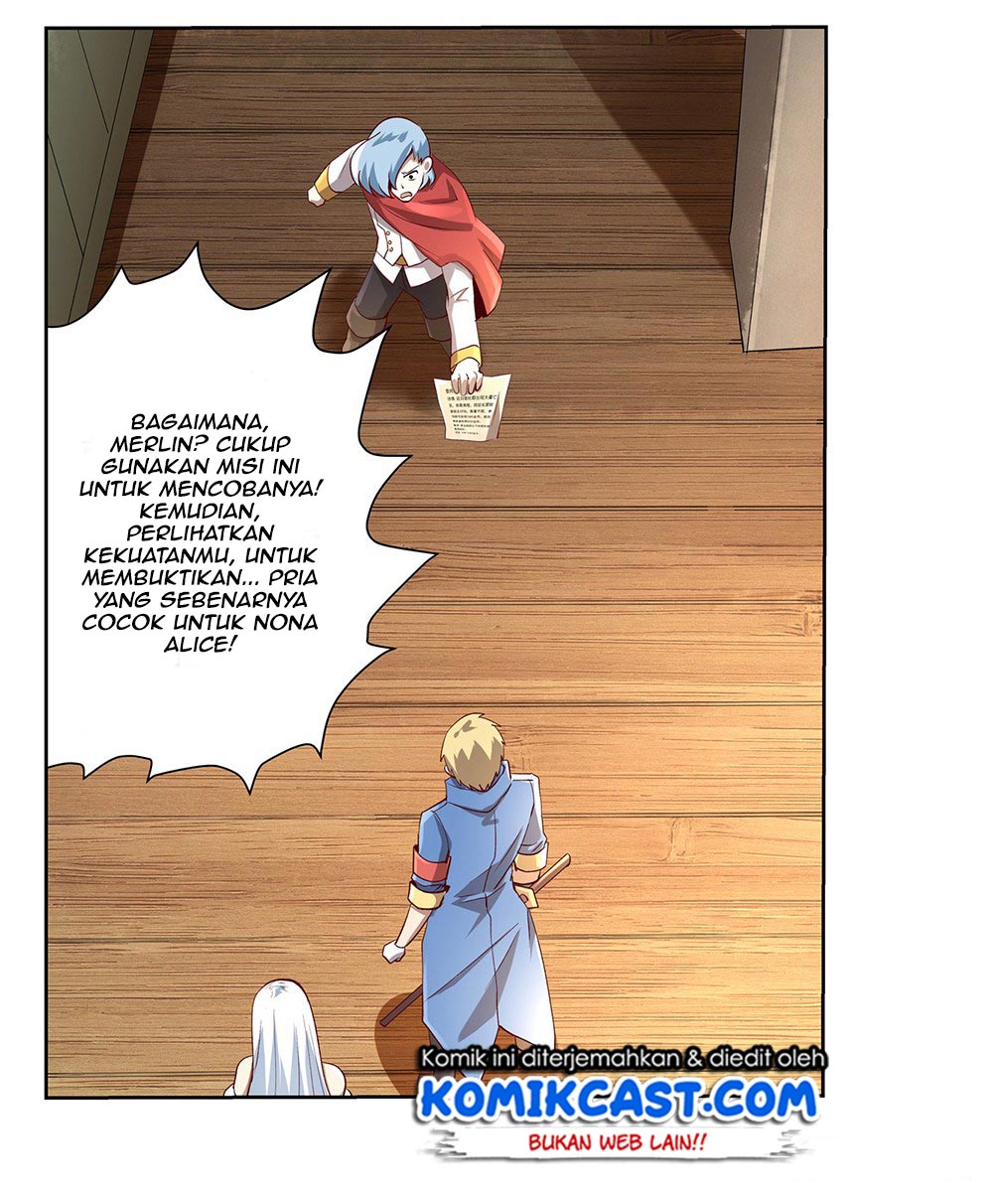 The Demon King Who Lost His Job Chapter 28 Gambar 4