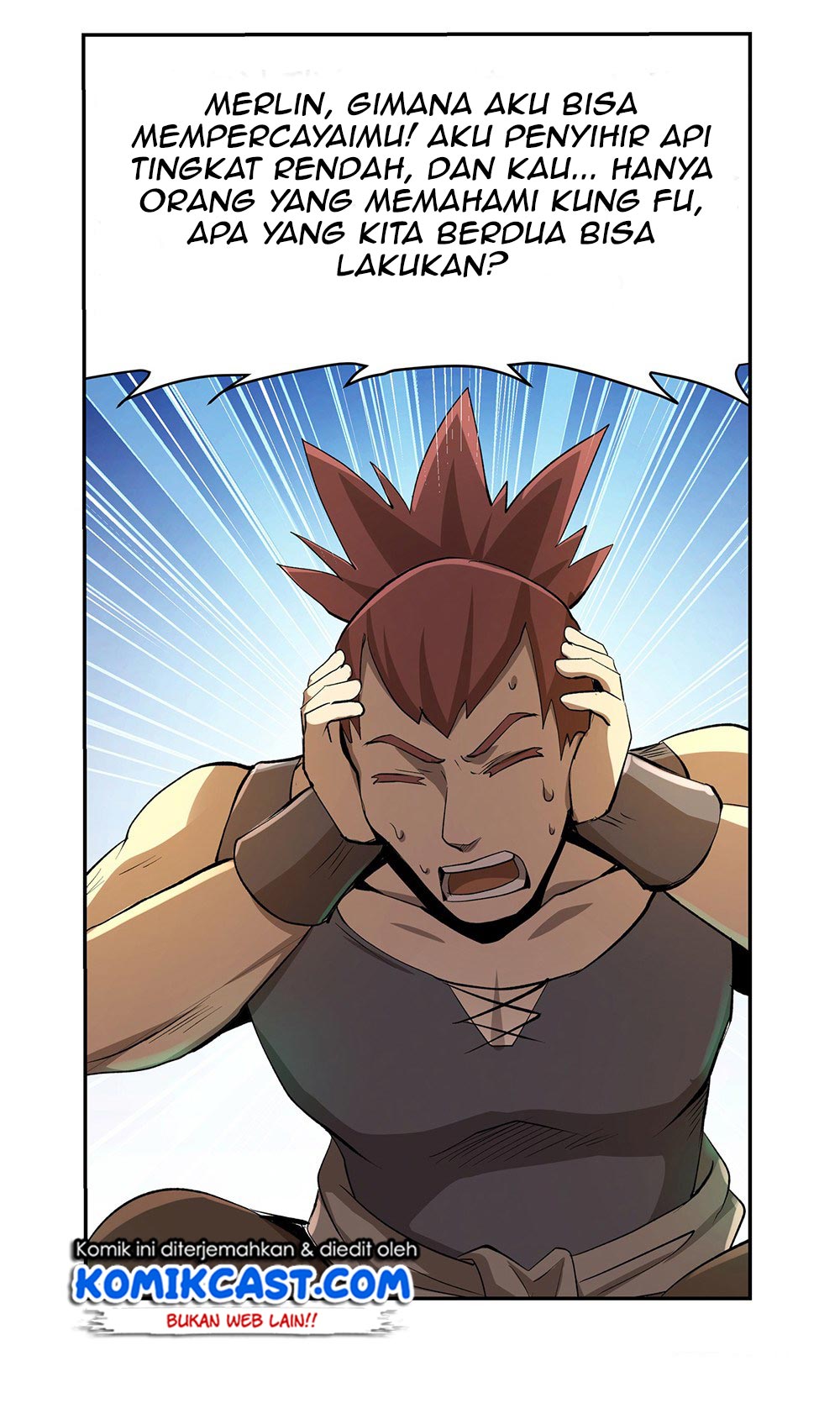 The Demon King Who Lost His Job Chapter 28 Gambar 42