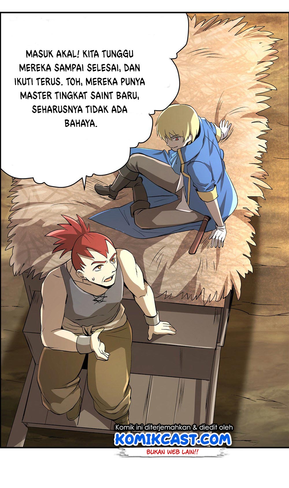 The Demon King Who Lost His Job Chapter 28 Gambar 44