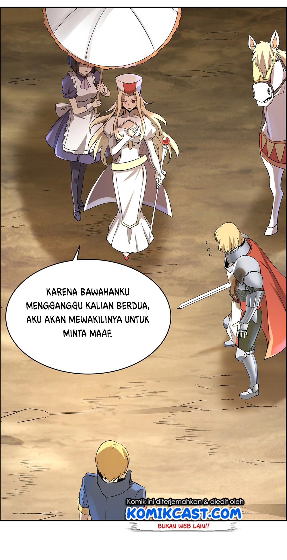 The Demon King Who Lost His Job Chapter 28 Gambar 74