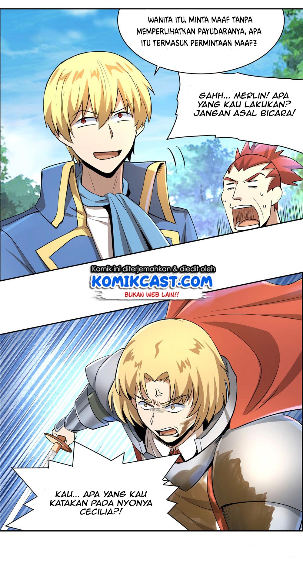 The Demon King Who Lost His Job Chapter 28 Gambar 75