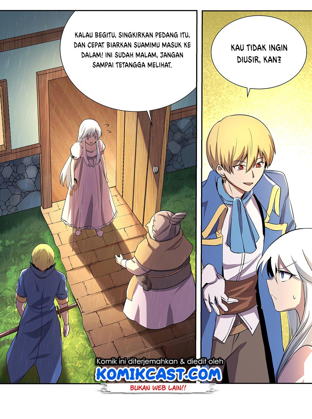 The Demon King Who Lost His Job Chapter 27 Gambar 34