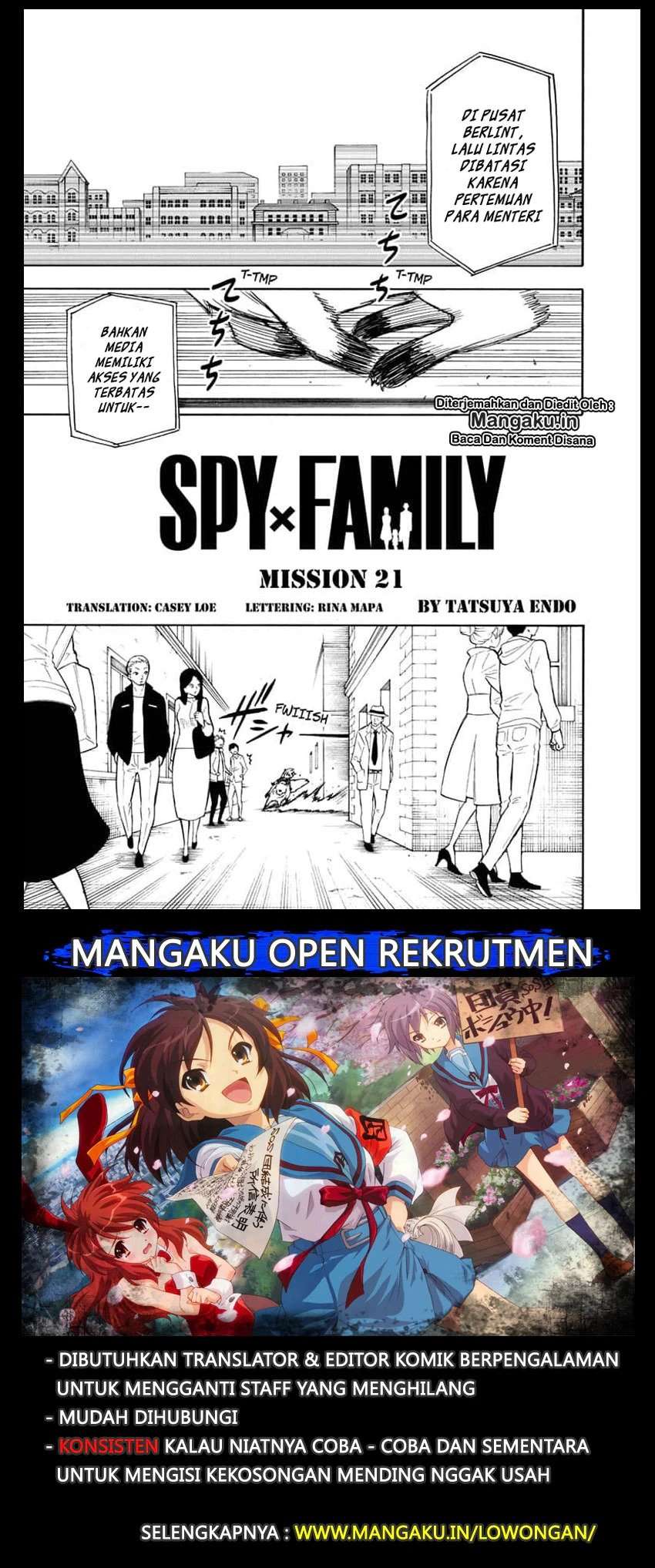 Manga Spy X Family Chapter 21 gambar nomor 2