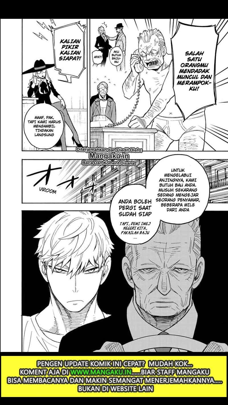 Spy X Family Chapter 21 Gambar 23