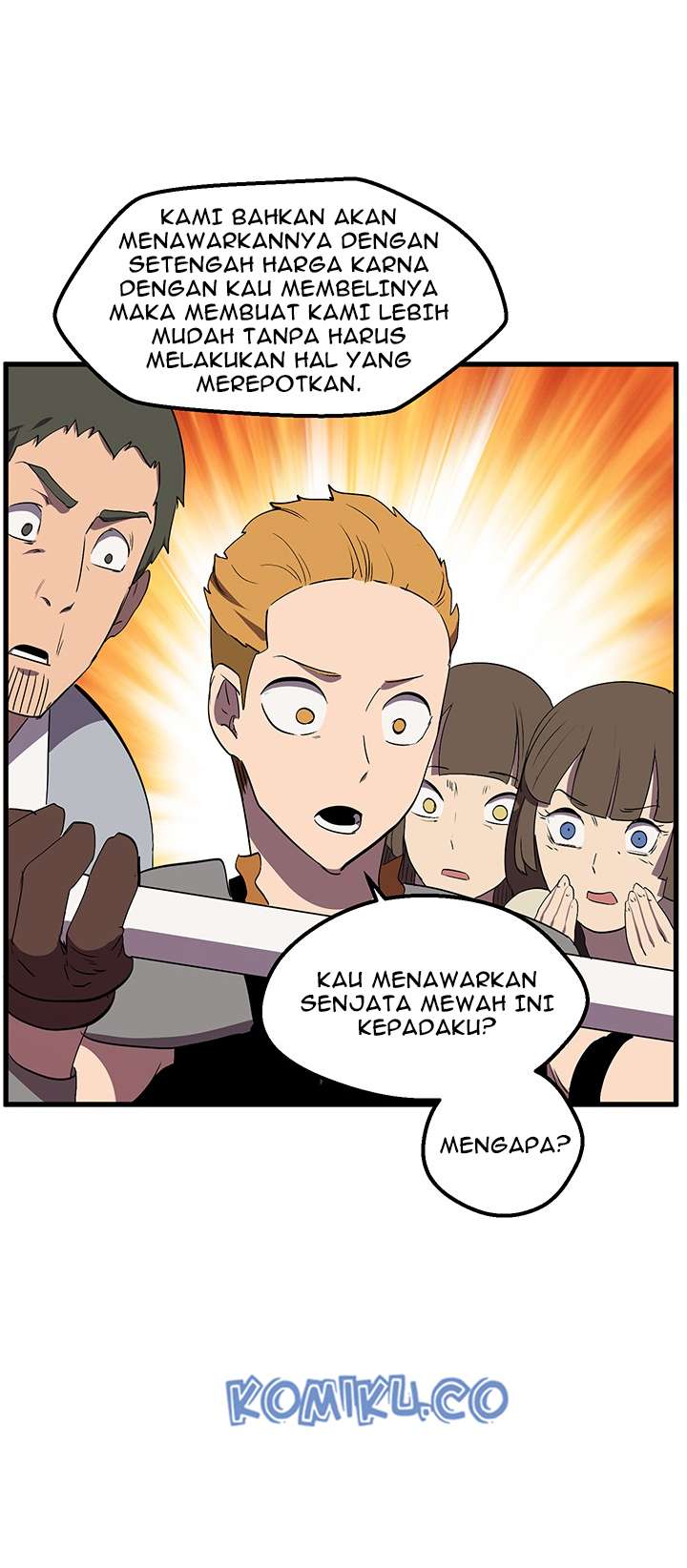 Sword King Chapter 29 Gambar 68