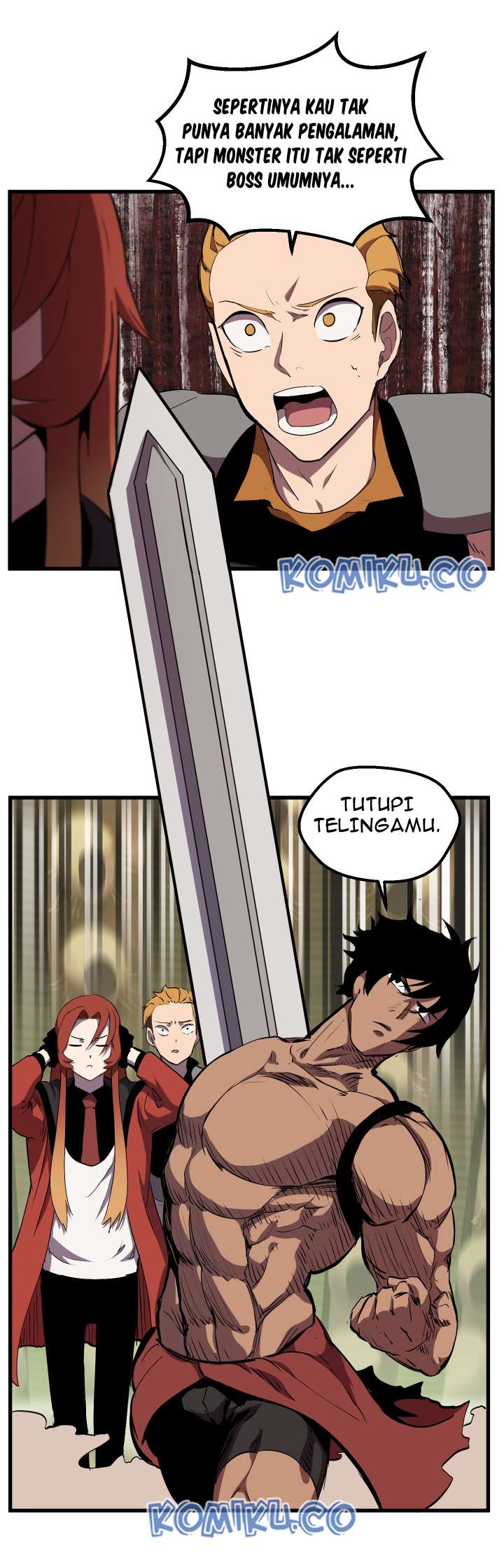 Sword King Chapter 29 Gambar 28