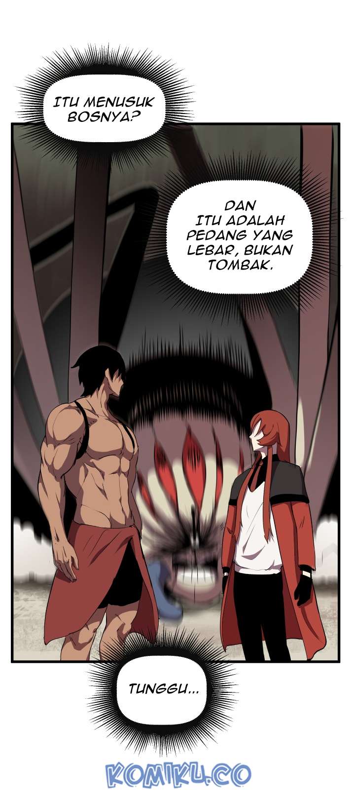 Sword King Chapter 29 Gambar 34