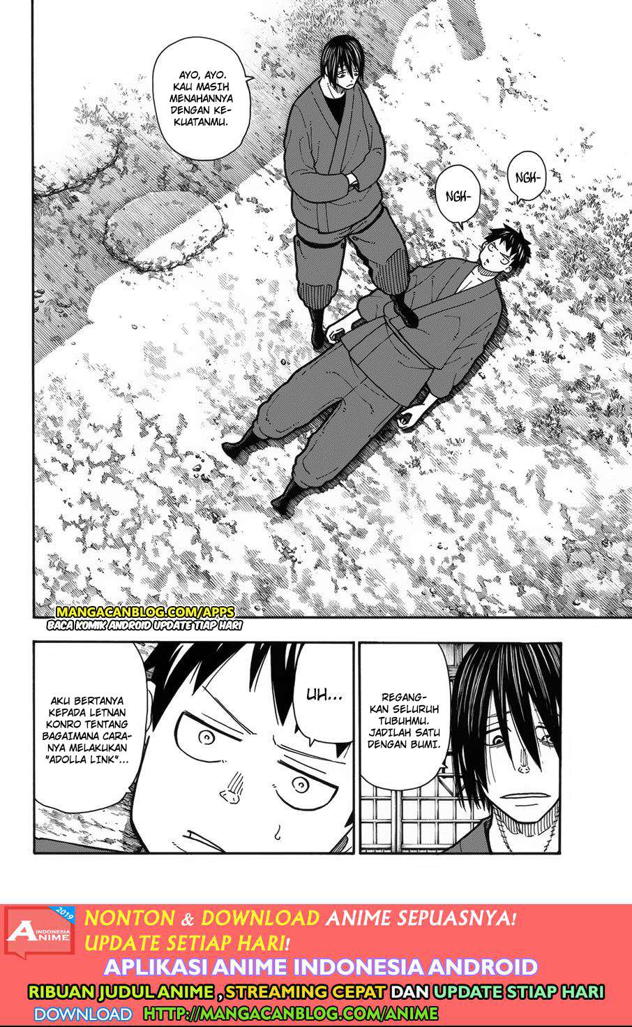 Fire Brigade of Flames Chapter 206 Gambar 4
