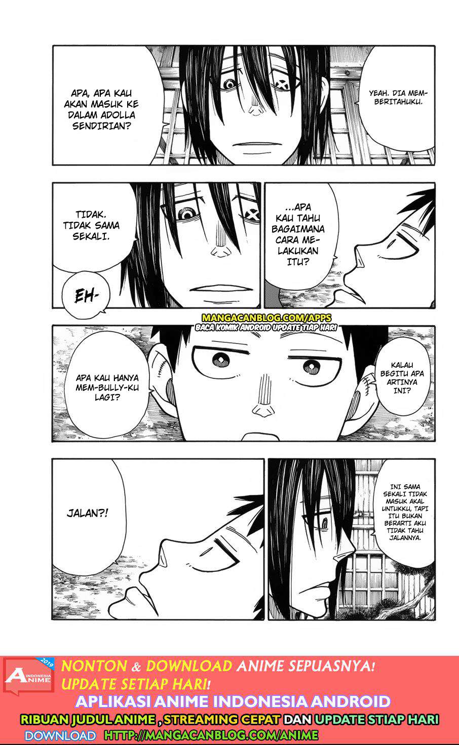 Fire Brigade of Flames Chapter 206 Gambar 5