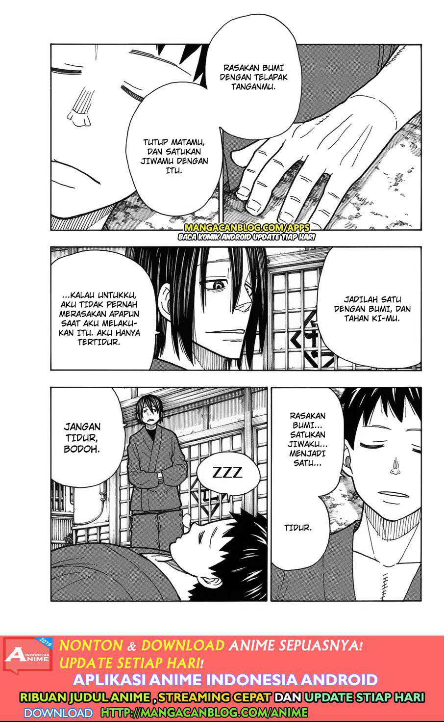 Fire Brigade of Flames Chapter 206 Gambar 9