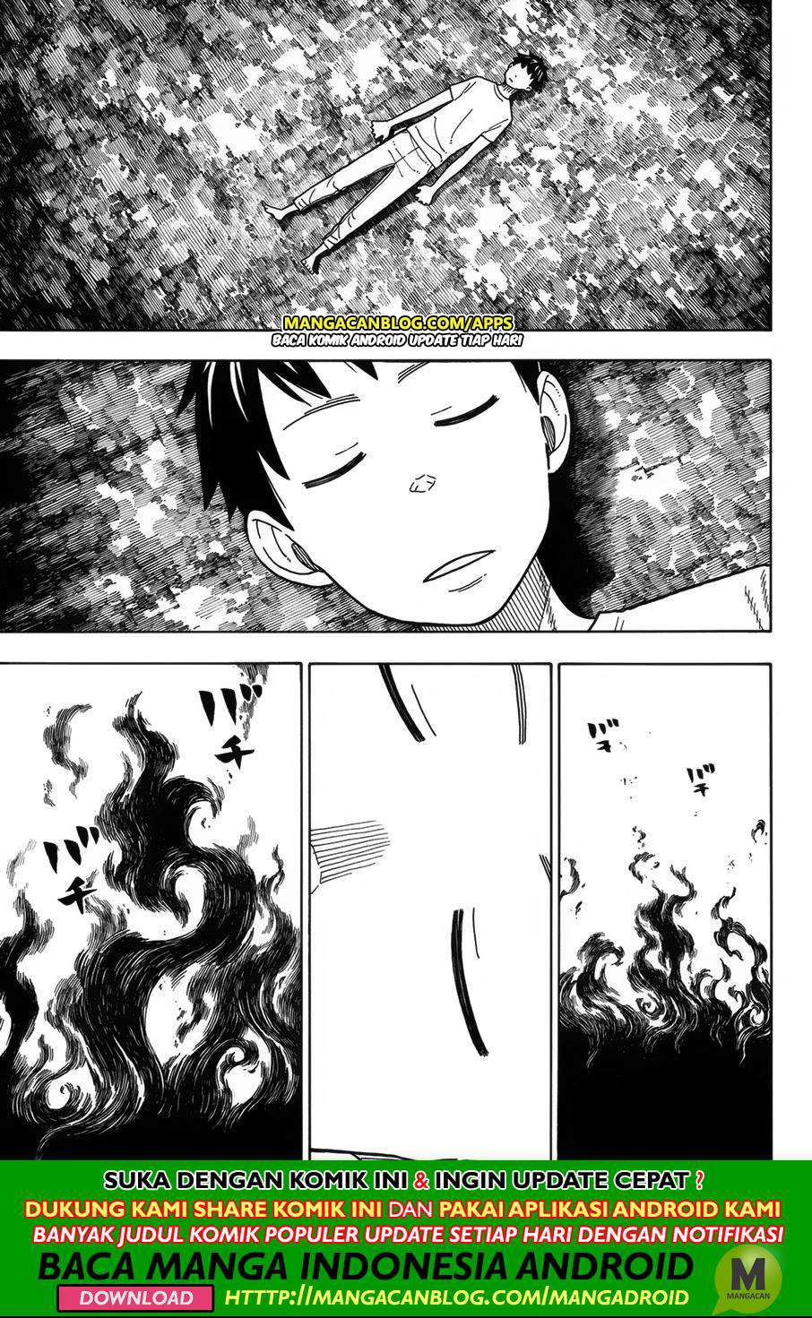 Fire Brigade of Flames Chapter 206 Gambar 15