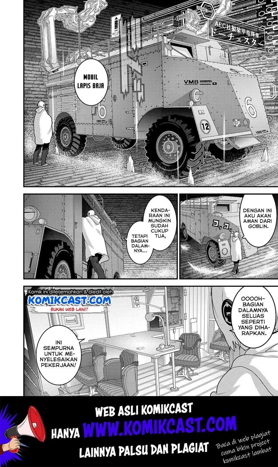 Manuke na FPS Player ga Isekai e Ochita Baai Chapter 19.1 Gambar 5