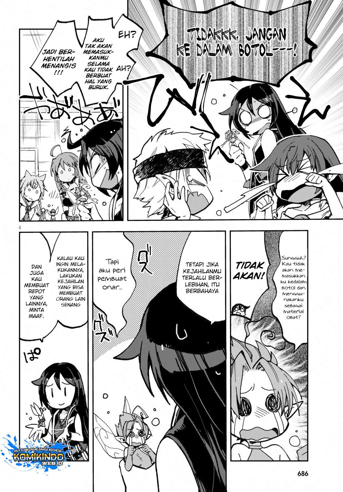 Only Sense Online Chapter 55 Gambar 5