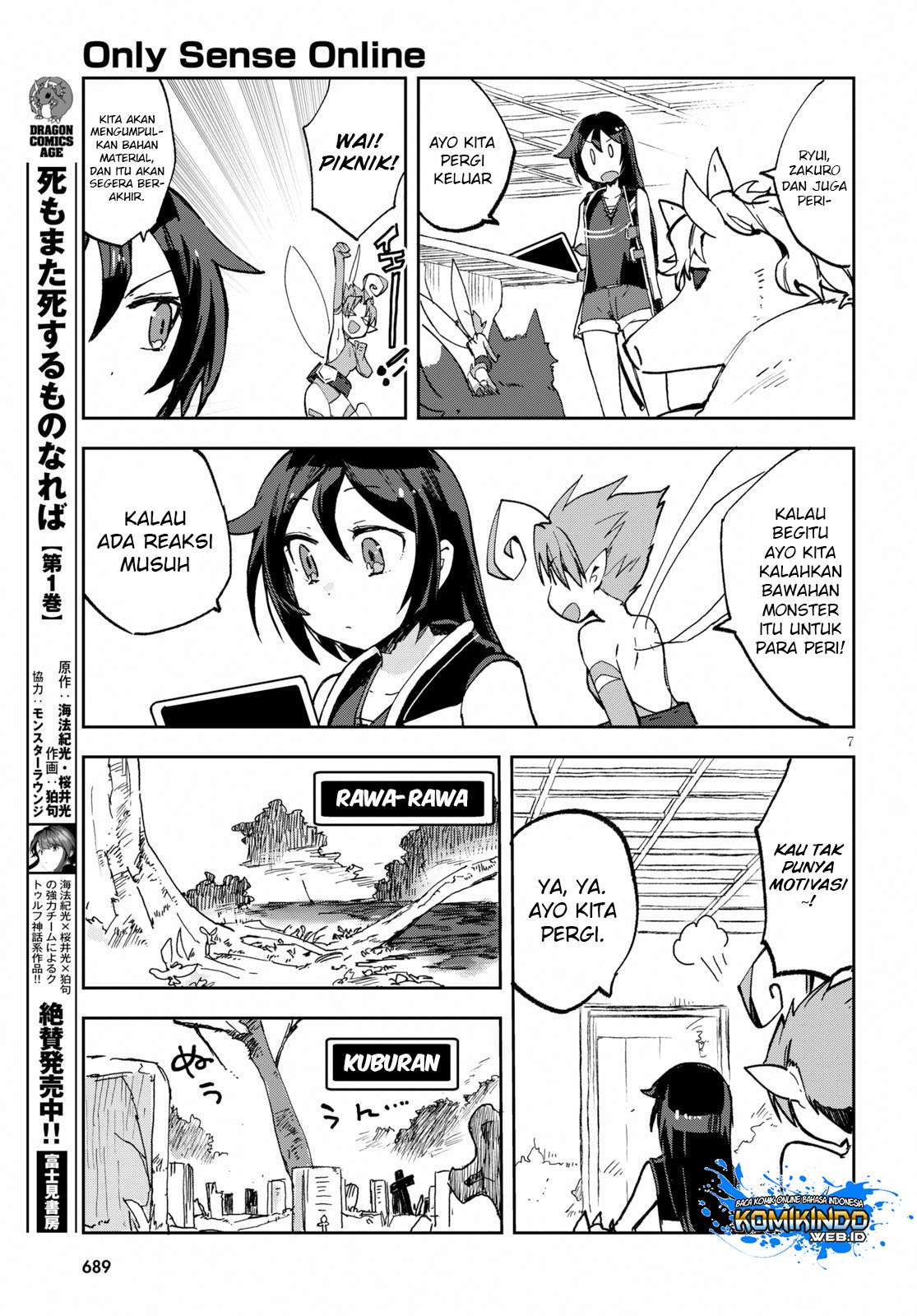 Only Sense Online Chapter 55 Gambar 8