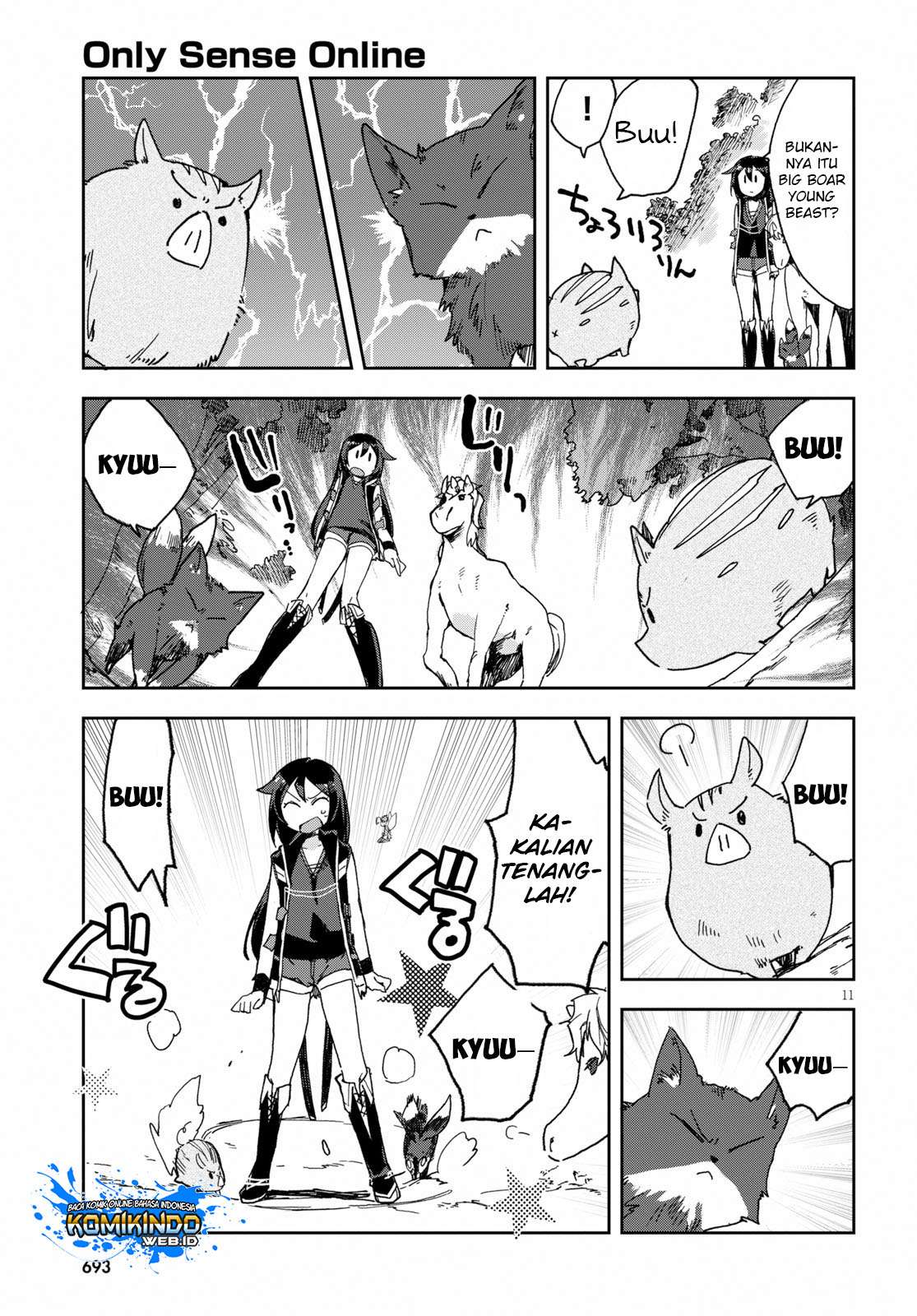 Only Sense Online Chapter 55 Gambar 12