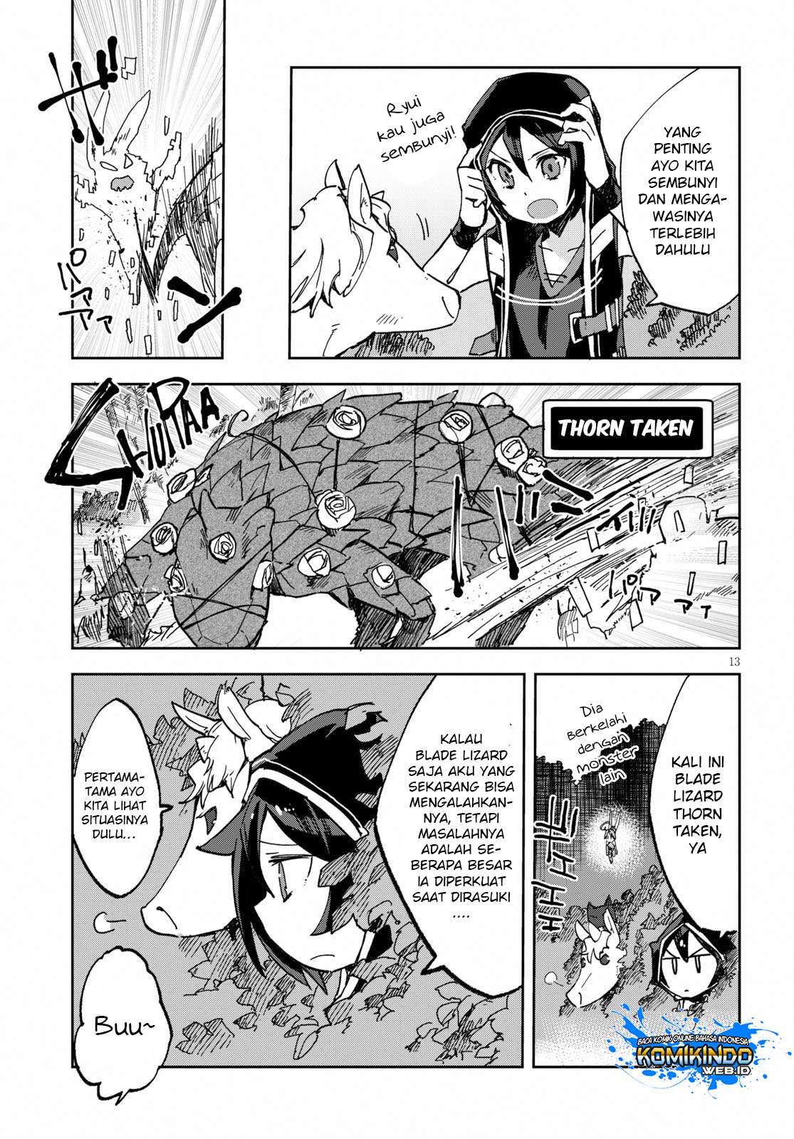 Only Sense Online Chapter 55 Gambar 14