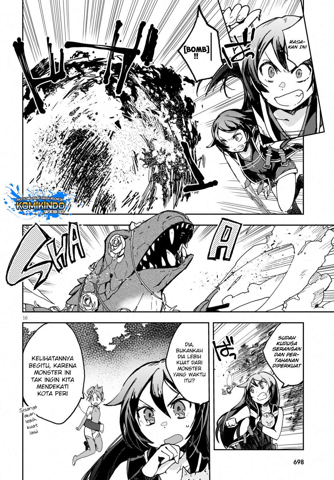 Only Sense Online Chapter 55 Gambar 18
