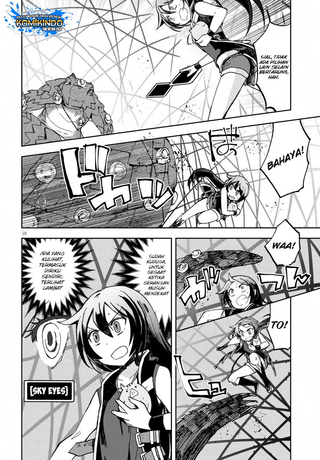 Only Sense Online Chapter 55 Gambar 20