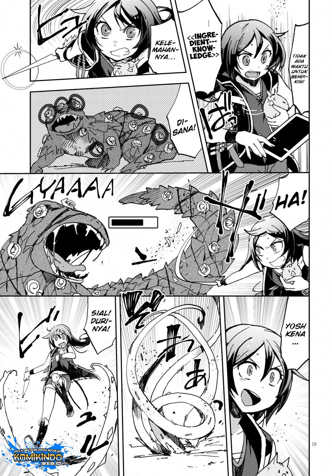 Only Sense Online Chapter 55 Gambar 21