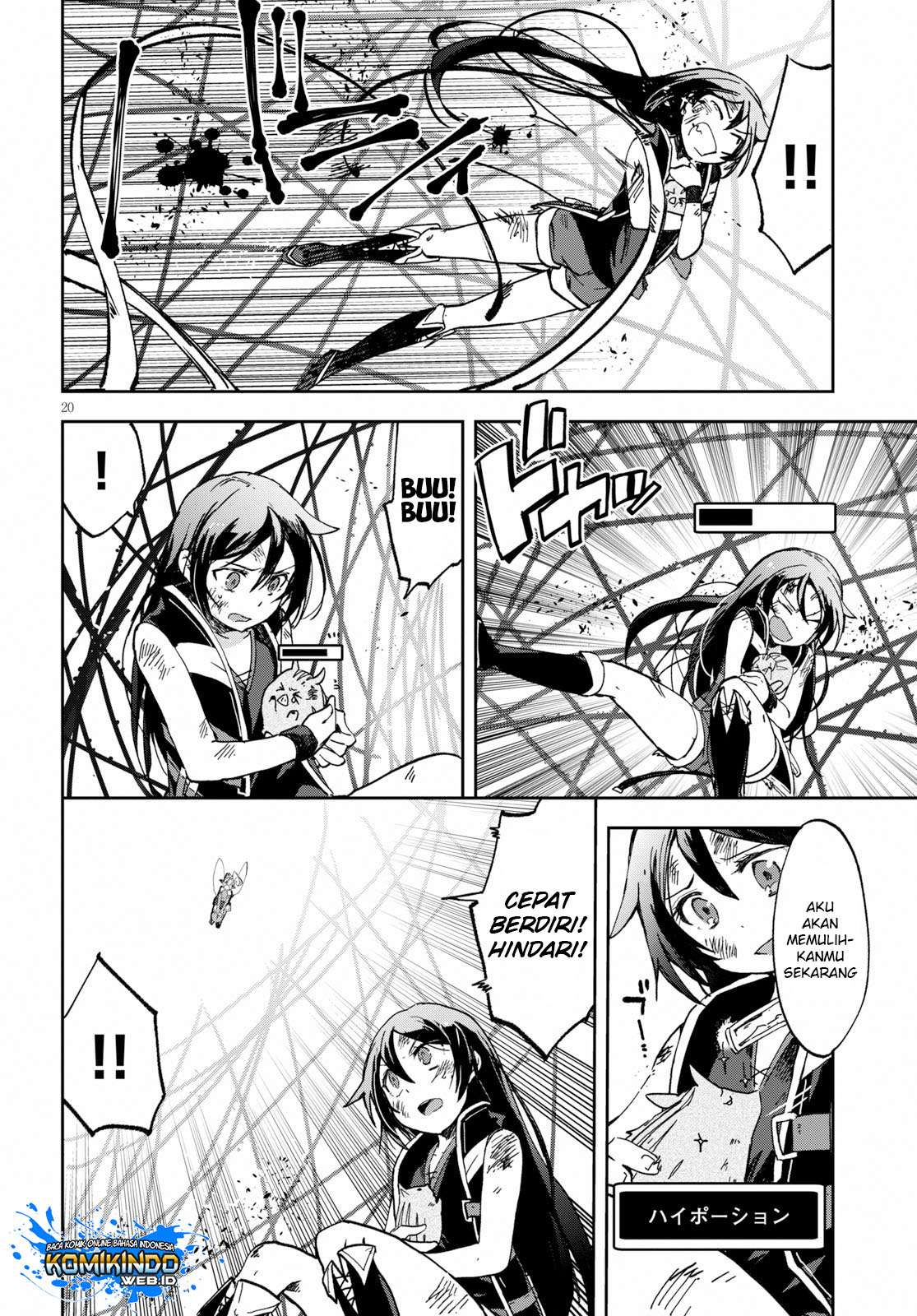 Only Sense Online Chapter 55 Gambar 22