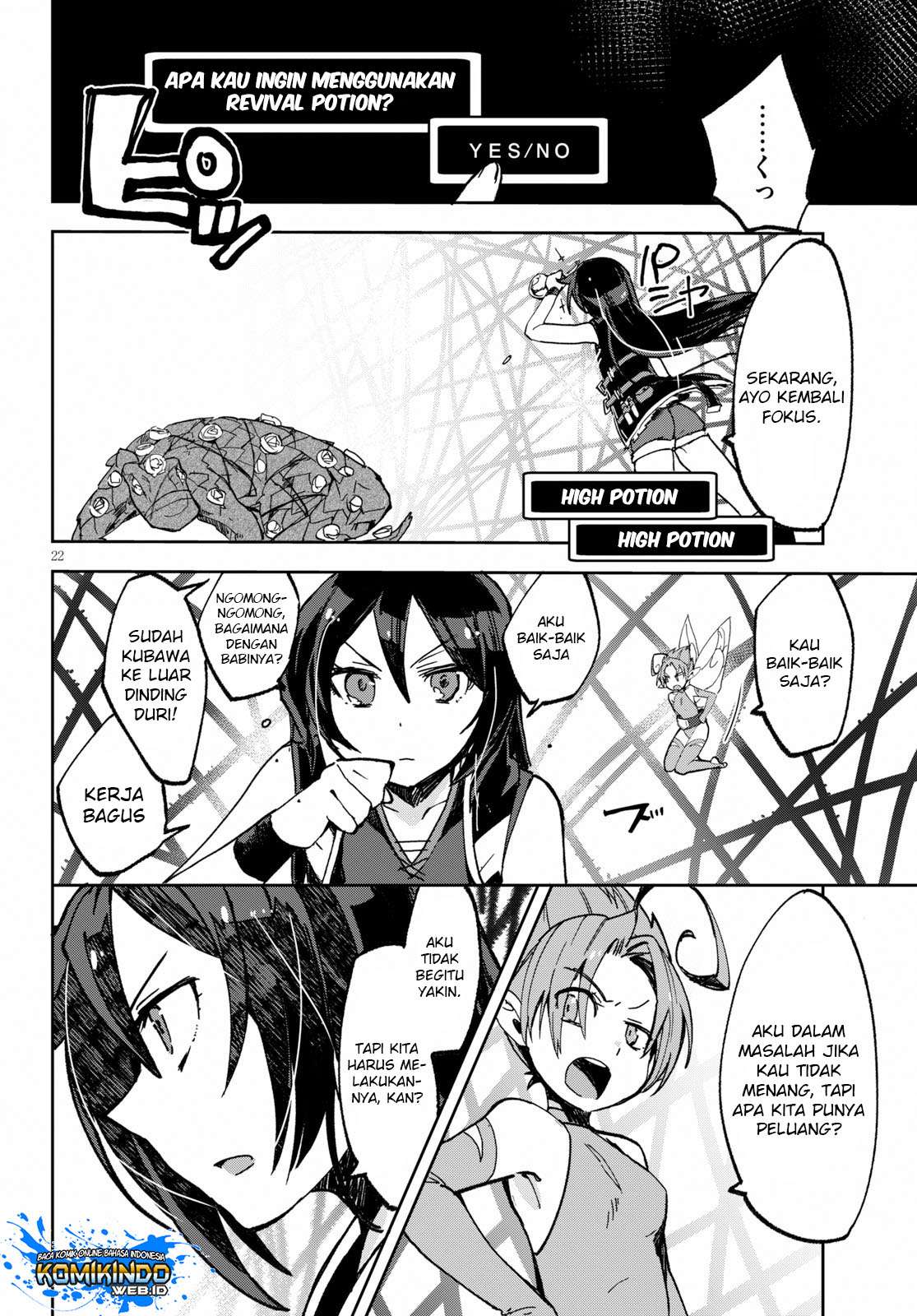 Only Sense Online Chapter 55 Gambar 24