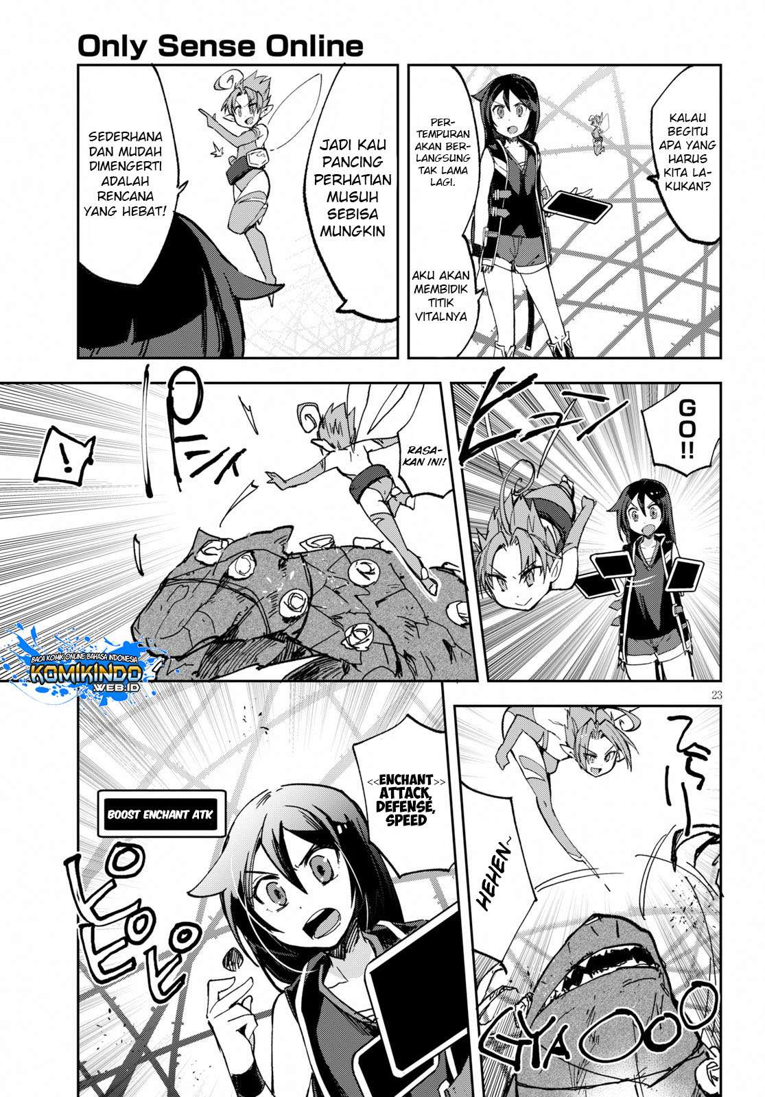 Only Sense Online Chapter 55 Gambar 25