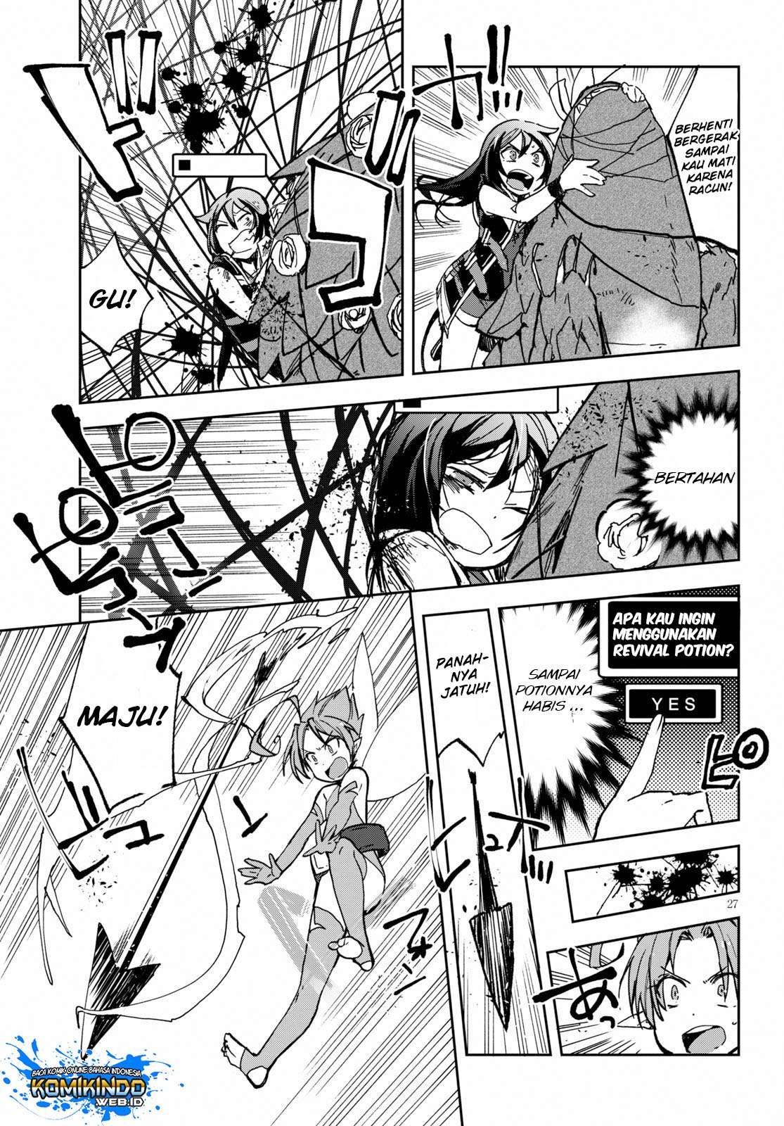 Only Sense Online Chapter 55 Gambar 29