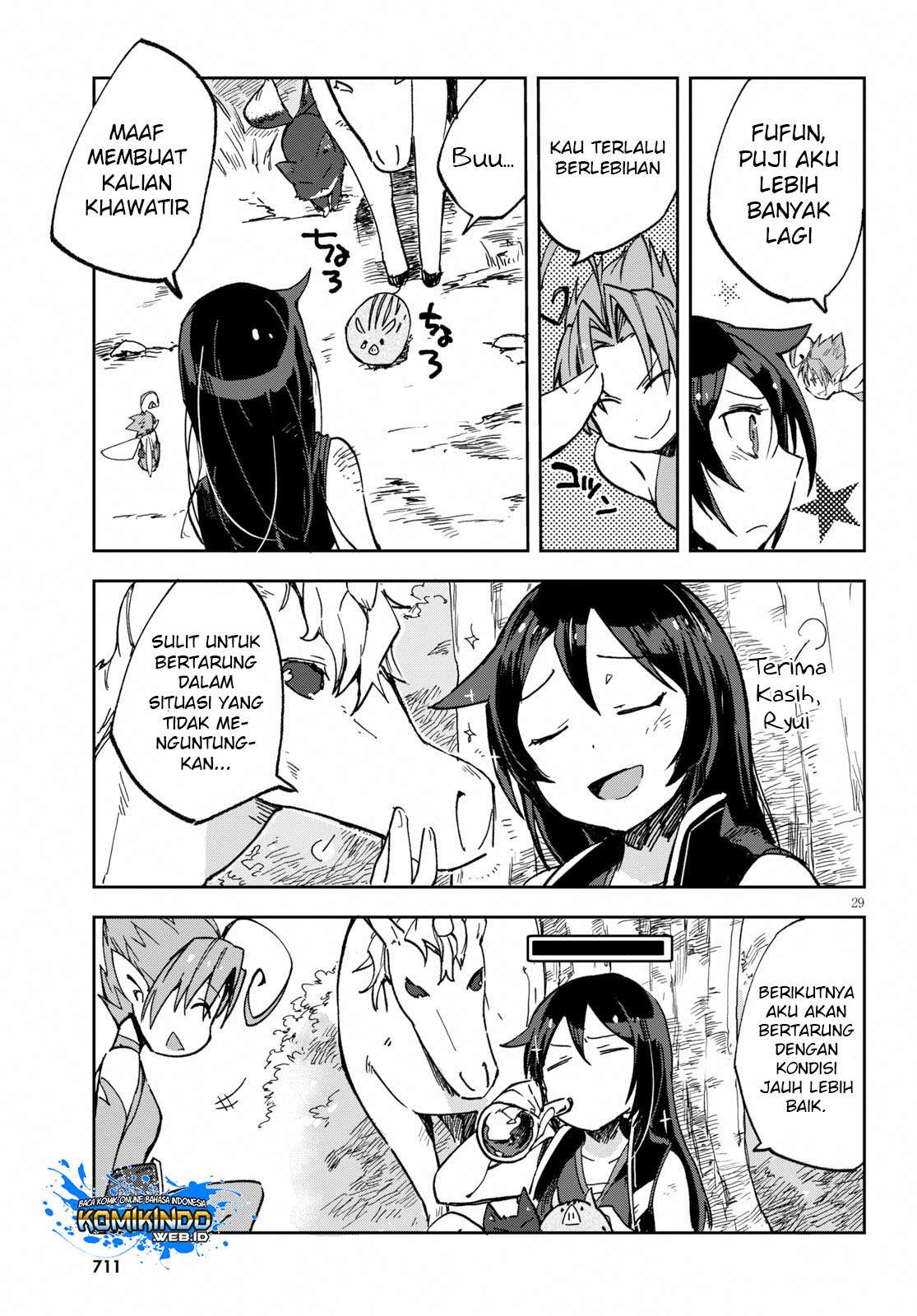 Only Sense Online Chapter 55 Gambar 31