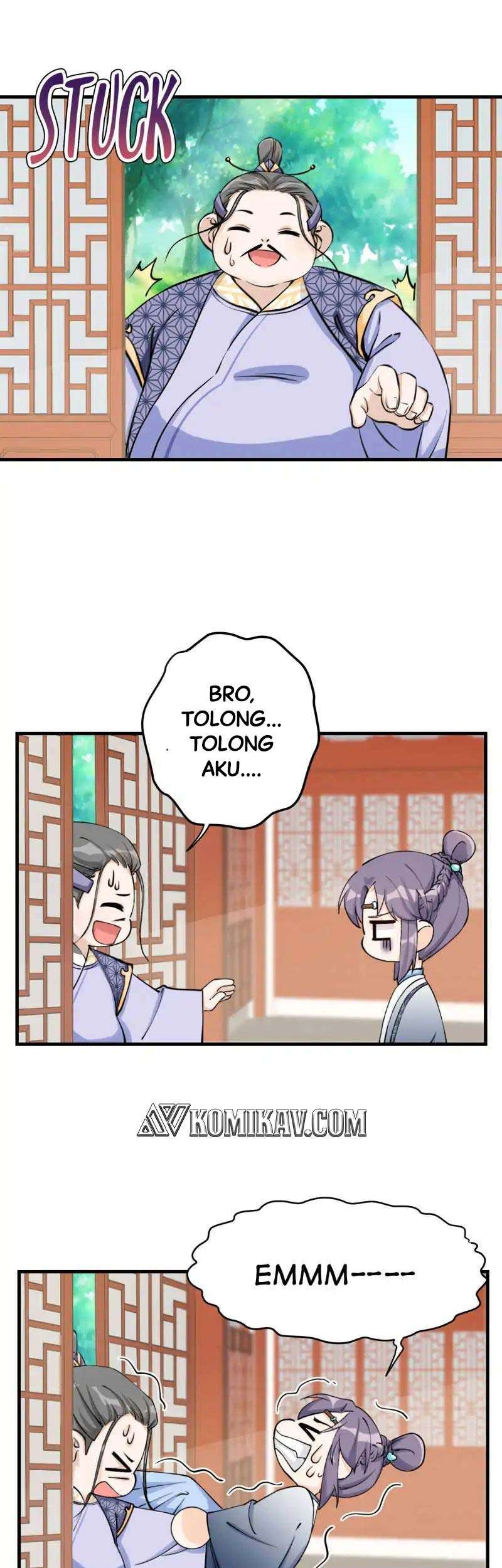 My Apprentice: Game Over Again! Chapter 43 Gambar 6