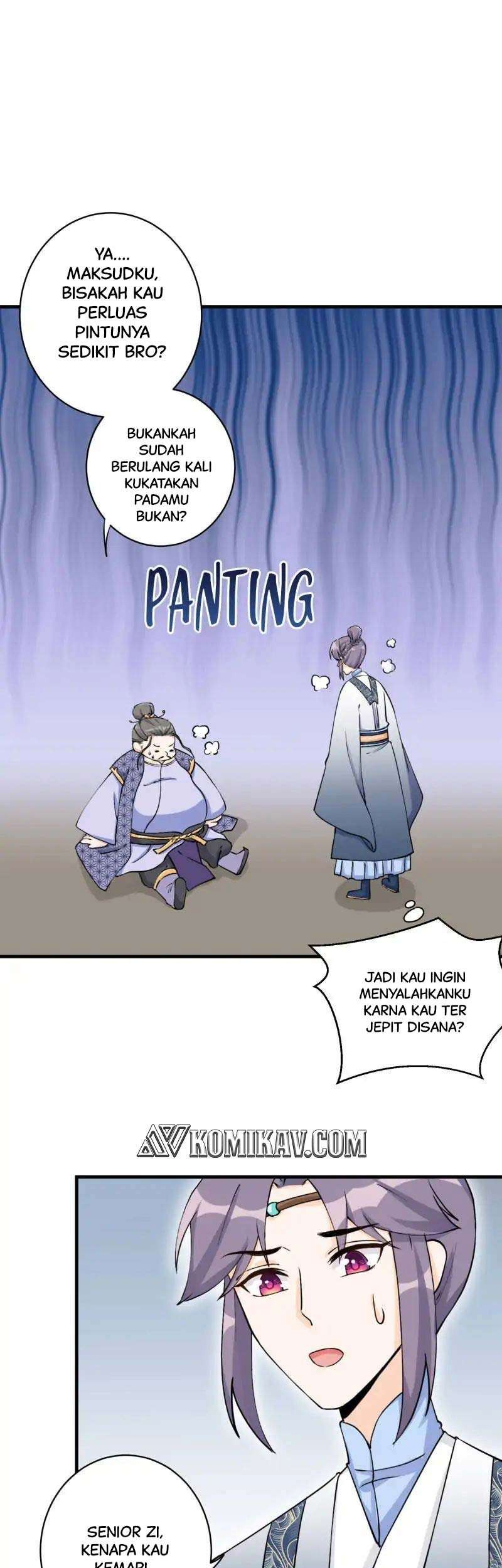 My Apprentice: Game Over Again! Chapter 43 Gambar 8