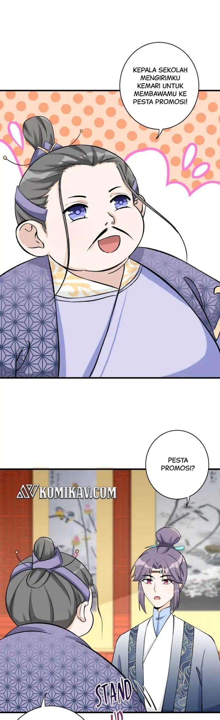 My Apprentice: Game Over Again! Chapter 43 Gambar 10